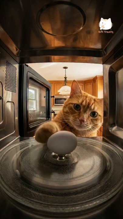 Breakfast Ruined? 😹 26% Off Billi Treats Karachi | Happy Cat Meals #billitreats #homemadecatfood