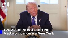 On demande à Trump s'il faut arrêter Poutine comme Maduro