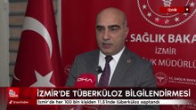 İzmir'de her 100 bin kişiden 11,5'inde tüberküloz saptandı