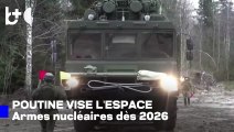 Poutine va conquérir aussi l'espace, d'autres armes nucléaires pour détruire le monde