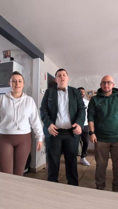 Je pense devenir danseur 🤣