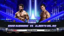WWE '12 - Eddie Guerrero vs. Alberto Del Rio