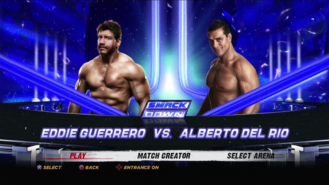 WWE '12 - Eddie Guerrero vs. Alberto Del Rio