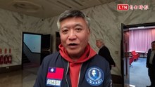 喊終結傅氏王朝 何啟聖拜會國民黨花蓮縣黨部主委撲空