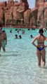 🌞Paradise Water Park Swimming Pool Dream Holiday 🐳 #waterpark #wavepool