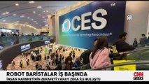 Fuarda Türkiye rüzgârı! Robotik barista ziyaretçileri büyüledi