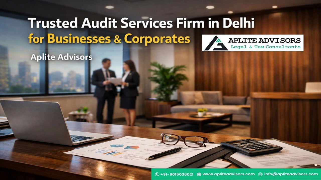 Trusted Audit Services Firm in Delhi for Businesses & Corporates – Aplite Advisors