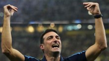 Scaloni: "La Finalissima es a cara de perro, pero si gana España también estaré contento"