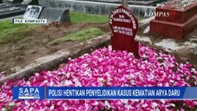 Polisi Hentikan Kasus Kematian Diplomat Muda Kemlu Arya Daru, Tak Ditemukan Unsur Pidana