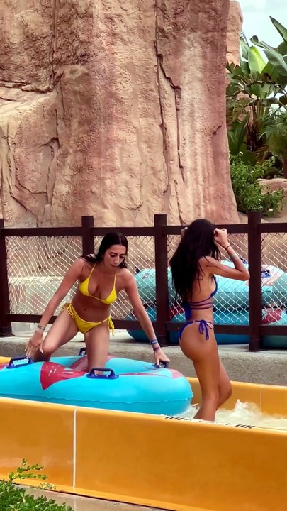 🌞Water Park Dream Summer Holiday Water Slide🏖️ #waterpark #waterslide