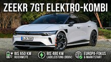 2026 Zeekr 7GT Elektro-Kombi: Preis, Daten und Europa-Fokus