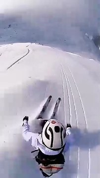 Epic Freeride Skiing in the French Alps - Above the Clouds POV