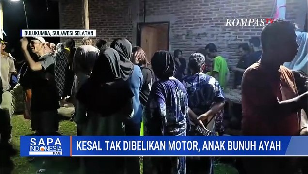 Tragis! Ayah di Bulukumba Tewas Ditikam Anak Tiri Usai Tolak Belikan Sepeda Motor