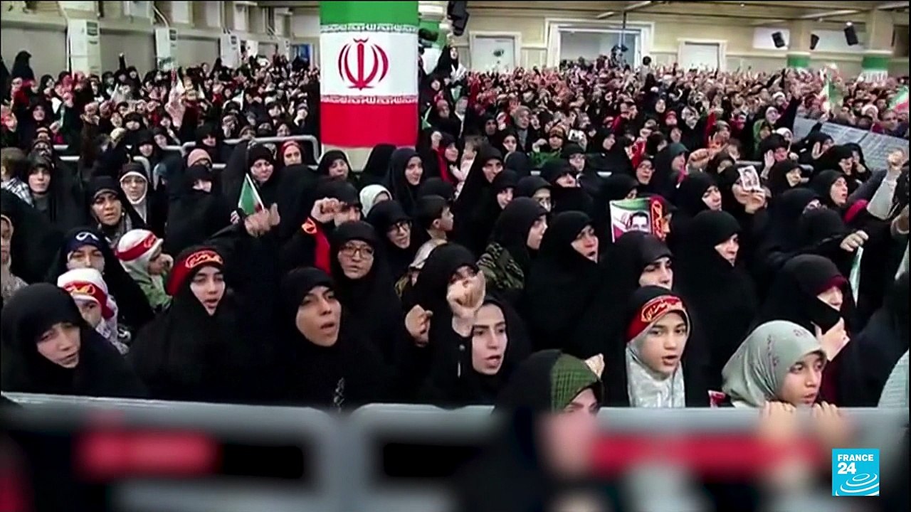 Protests continue in Iran despite internet blackout