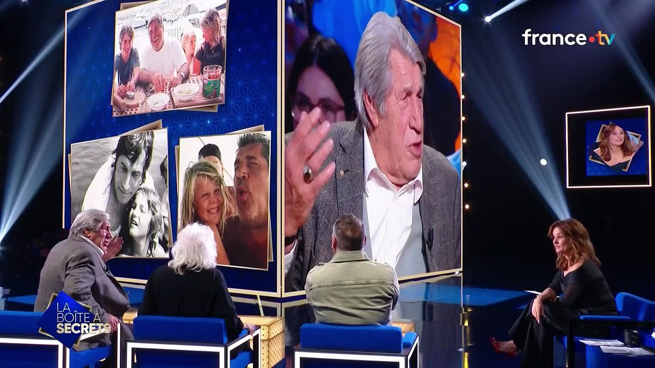 Jean-Pierre Castaldi a fendu l'armure après avoir écouté un message de son fils Benjamin.