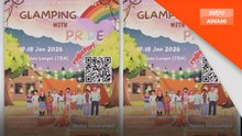 Tindakan tegas jika program ‘Glamping With Pride’ diteruskan