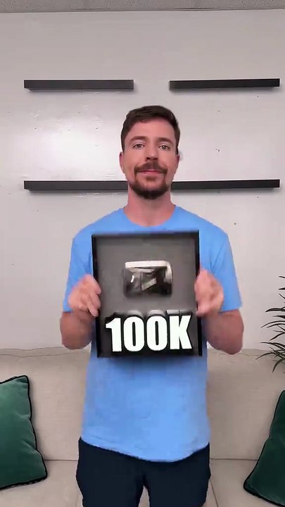 Mr Beast play buttons