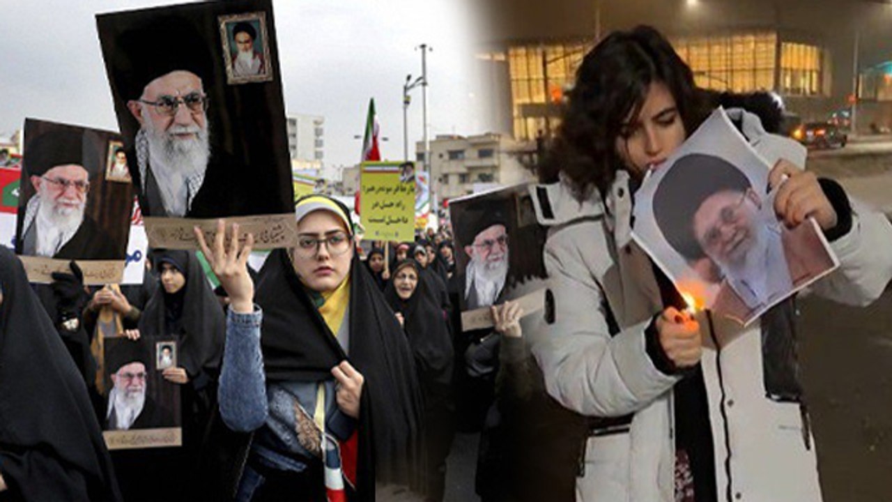 Iran Protest: Iranian Women Burn Photo Viral Video, Ayatollah Ali Khamenei Biography...