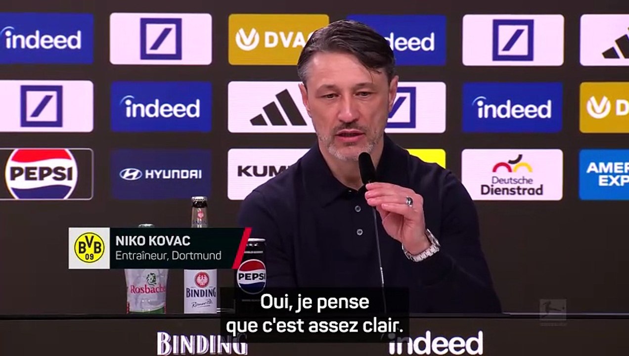 Kovac : "Guirassy va surmonter cette période difficile"