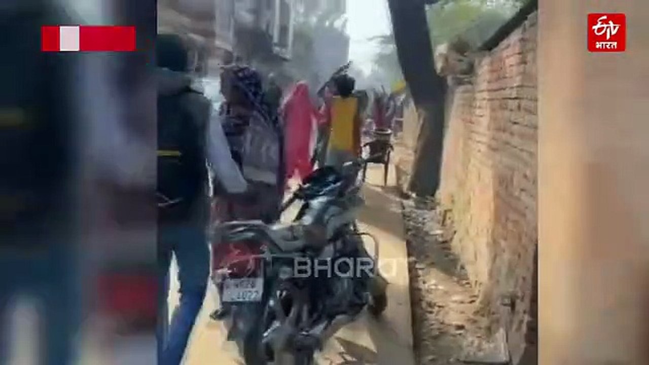 नूंह में फिर पत्थरबाजी, लकड़ी का अलाव जलाने को लेकर दो गुटों में विवाद, 6 लोग घायल