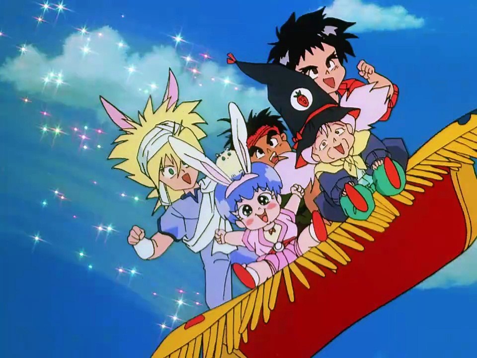 魔動王グランゾート OVA2 冒険編 ノンクレジットOP