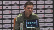 Rueda de prensa de Xabi Alonso previa a la final de la Supercopa de España, Barça vs. Real Madrid