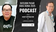 Tahun 2026, emas melejit 5000, begini alasannya
