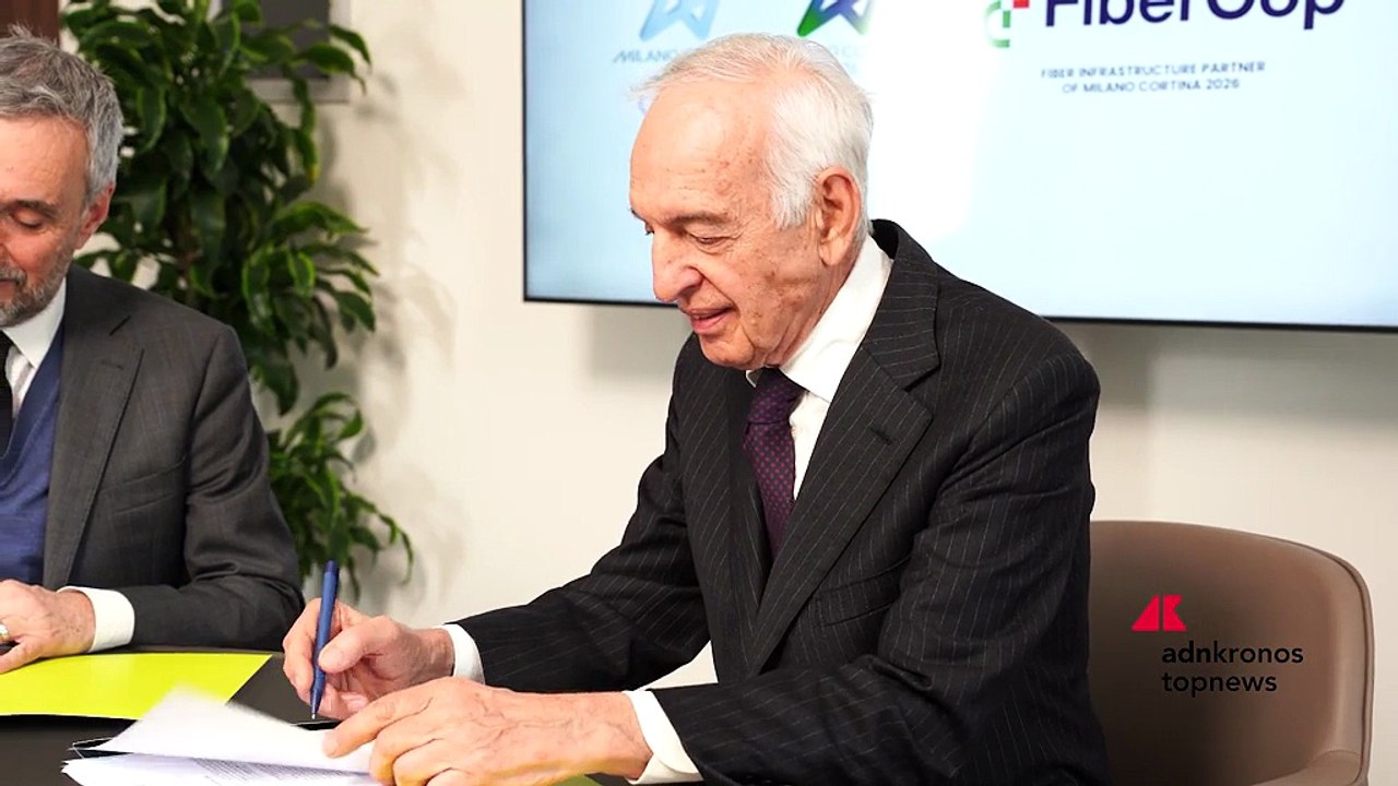 Milano Cortina 2026: Fibercop è partner dei XXV Giochi Olimpici e Paralimpici invernali