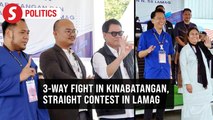 Kinabatangan, Lamag by-elections: Campaigning kicks off as EC confirms nominations