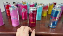 “Je collectionne des canettes Red Bull RARES depuis des années” #redbull