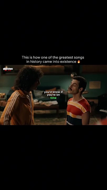 When a stomp, a clap, and a wild idea made history. Rock magic, really. 🔥  #glamsham #wewillrockyou #queenband #songorigin #rockanthem  {glamsham, we will rock you, queen band, song origin, rock anthem}