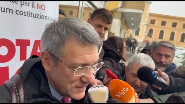 Landini: Governo vuole cambiare Costituzione, va difesa democrazia