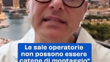 "Le sale operatorie non possono essere catene di montaggio"