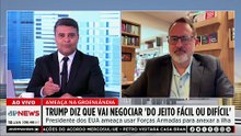 “Se não for jeito fácil, será do difícil”, diz Trump sobre tomar Groenlândia