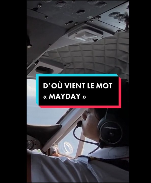 Le mot "MAYDAY"