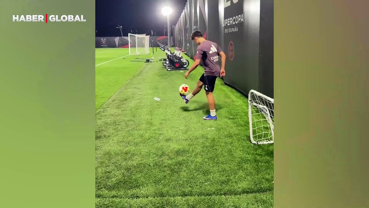 Real Madrid Arda Güler'i paylaştı: Kolay!