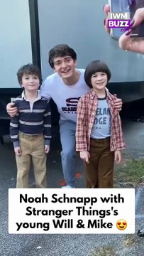 Stranger Things 5 fun behind-the-scenes moments as Noah Schnapp shares laughs and memories with the child actors who played Mike and Will Byers in the final season