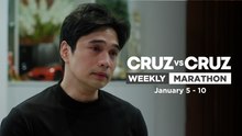 Cruz vs. Cruz: Weekly Marathon | January 11, 2026