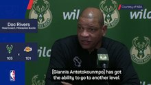Giannis can go to another level - Rivers