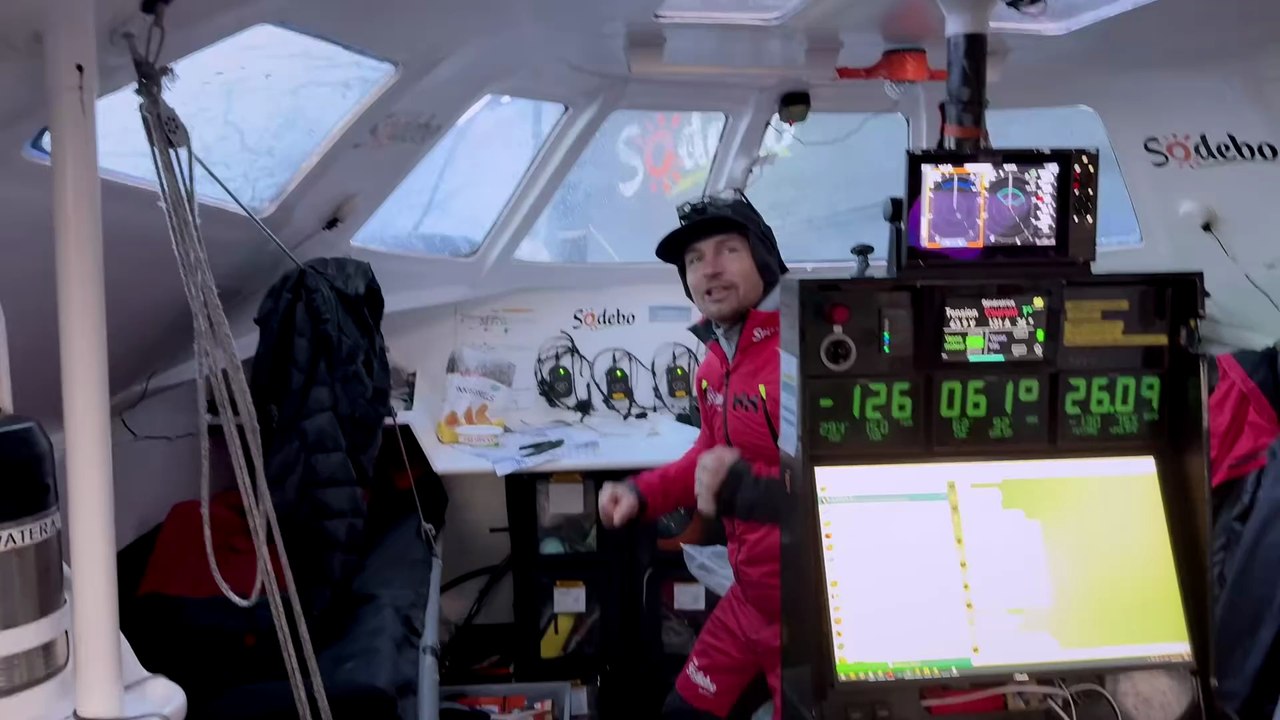 Sodebovoile 2025 / TROPHÉE JULES VERNE - JOUR 25 : Une situation météo complexe en approche du Cap Horn !