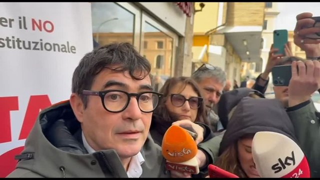 Referendum, Fratoianni (Avs): Meloni ha confessato di volere scalpo Magistratura