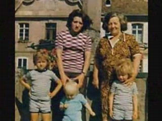 Souvenir de pèpère et mèmère ,pour maman