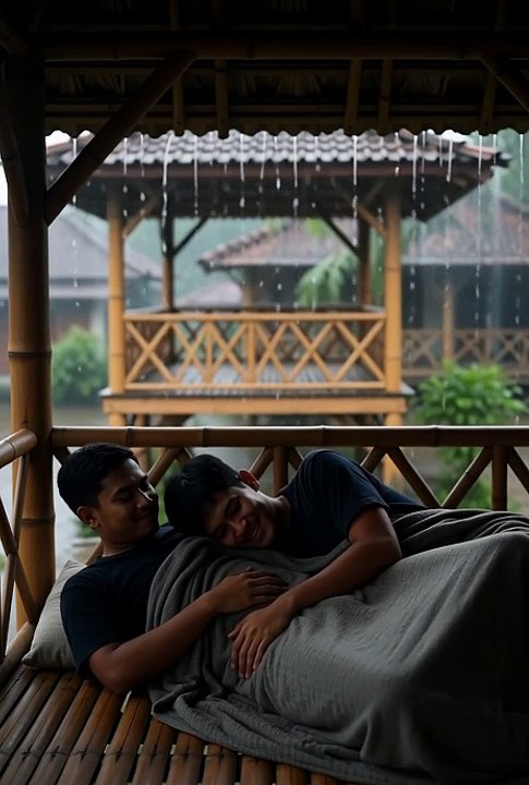 tarik selimut saat hujan