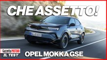 Opel Mokka Gse: prova del Suv elettrico sportivo ispirato ai rally