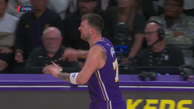 Lakers - LeBron et Doncic, des erreurs qui coûtent cher