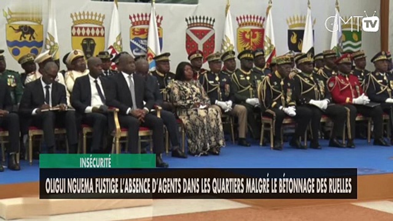 [#Reportage] Insécurité : Oligui Nguema fustige l’absence d’agents dans les quartiers malgré le bétonnage des ruelles