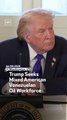 Trump Seeks Mixed American Venezuelan Oil Workforce