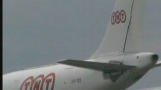 Take off Airbus A300B4-203(F) TNT 00-TZC