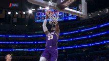 Lakers - Le Best of LeBron James face aux Bucks