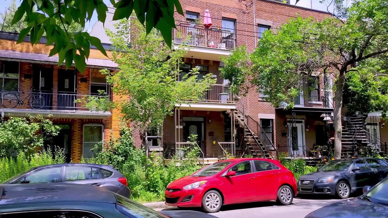 Montréal en été